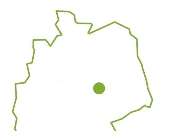 Landkarte Windpark Ihlewitz